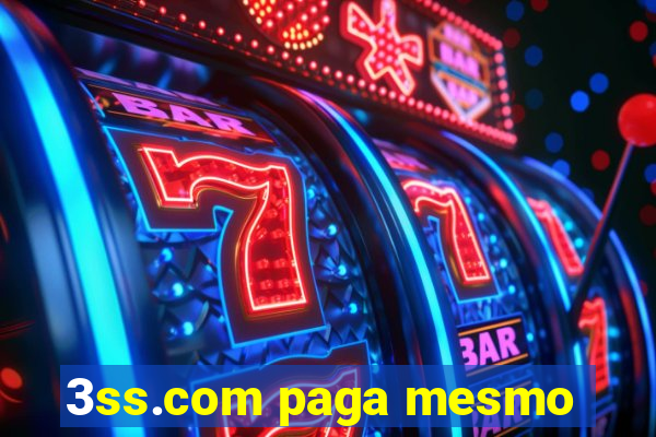 3ss.com paga mesmo